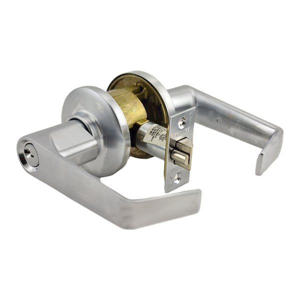Schlage Commercial S80PSAT626 S Series Storeroom C Keyway Saturn 16-203 Latch 10-001 Strike S80PSAT626 - main